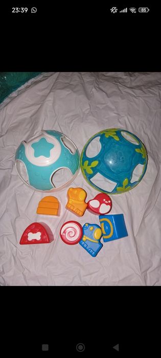 Bola de encaixes