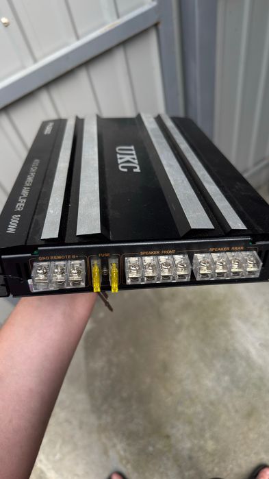 Підсилювач звуку UKC PH.5800 8000W