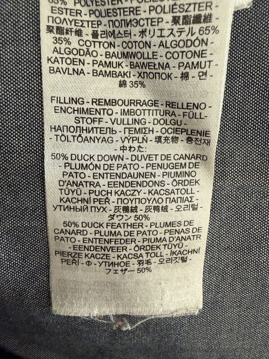 Kurtka LEVIS wypelnienie pierze, naturalne futro