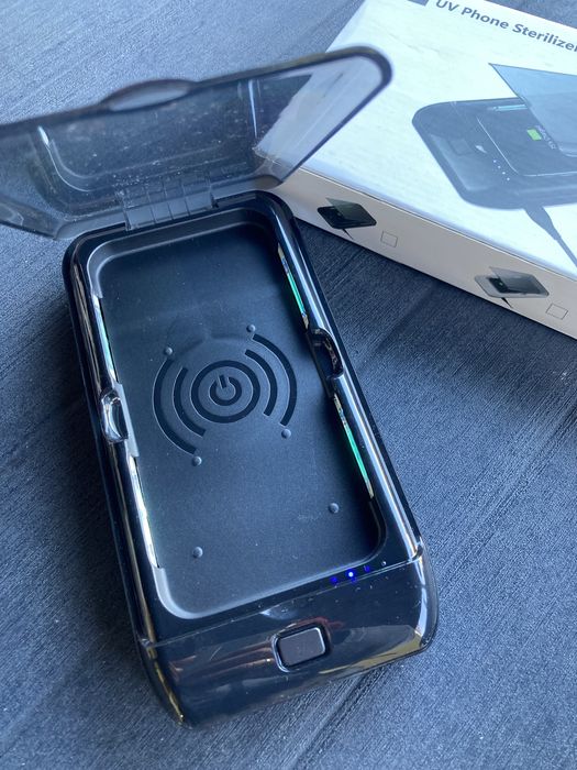 POWER BANK Sterylizator UV z ładowarką do telefonu