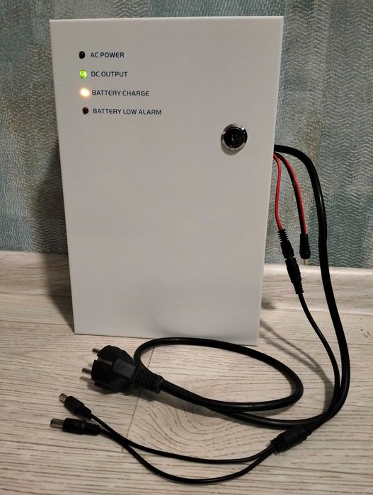 ИБП. Бесперебойник для роутера ONU GPON. Интернет без света. 20а/ч