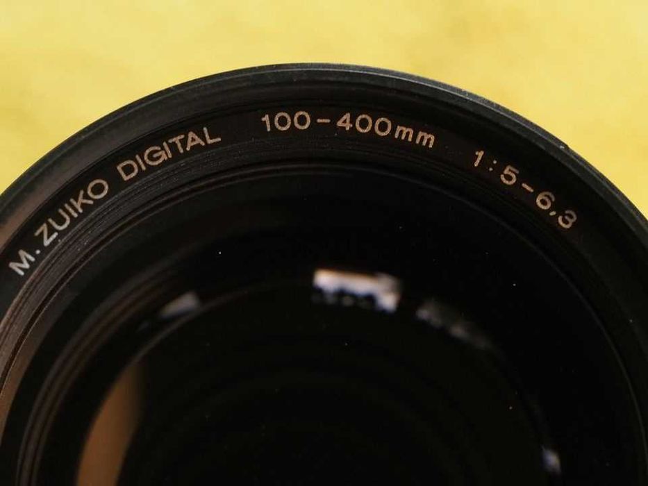 Olympus OM 100-400 mm teleobiektyw