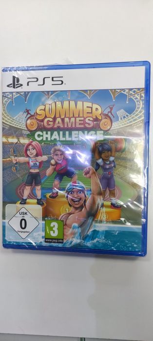 Gra PlayStation 5 Summer Games Challenge, folia