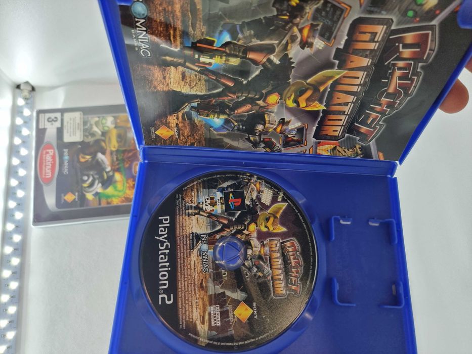 Pack Ratchet and Clank Playstation 2 - Completos - 4 Jogos