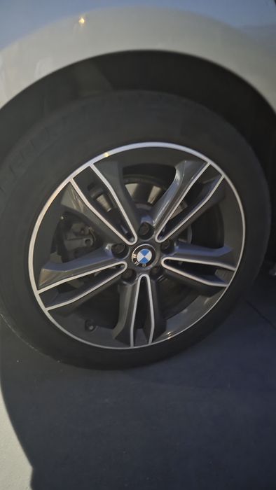 Jantes 17 com pneus originais bmw