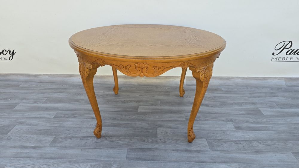 Ława stylowa Chippendale