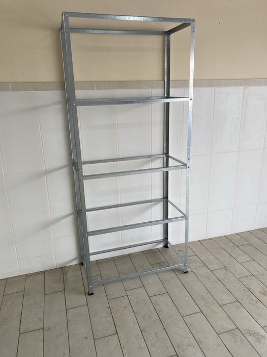 Стелаж полиці металеві в гараж комору кладову склад магазин СТО підвал