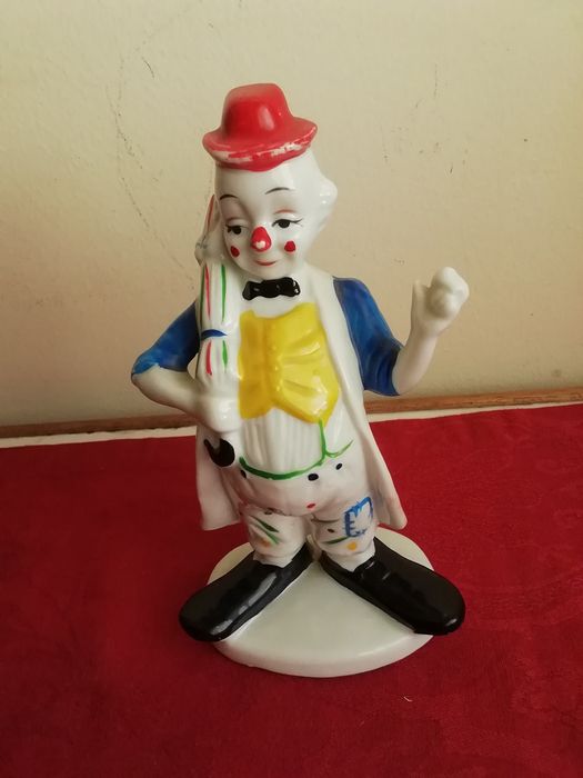 Estatueta/palhaço