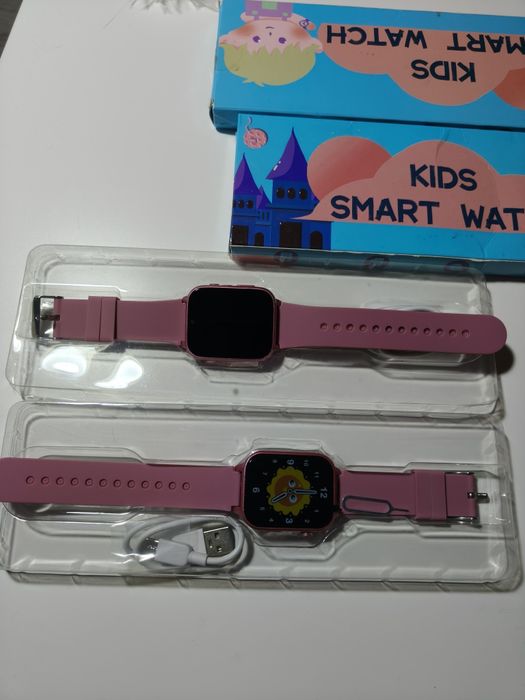 SmartWatch dla dziewczynki