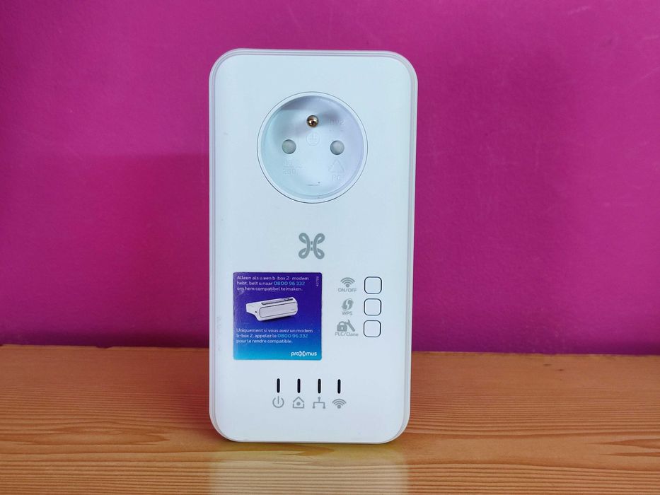 AV500 Wi-Fi Proximus PLC Adaptador Devolo