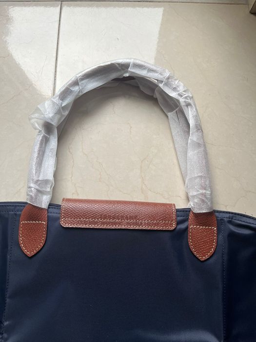 Saco Longchamp novo. Cores disponíveis azuis ou pretas