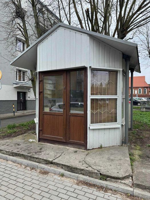 Pawilon handlowy 12m2