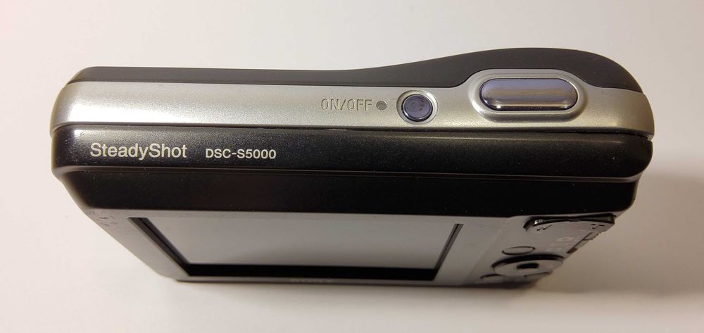 Sony Cyber-shot DSC-S5000