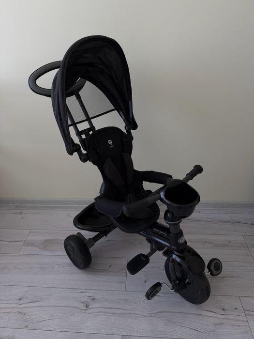 Триколісний велосипед з батьківською ручкою, Qplay Cosy