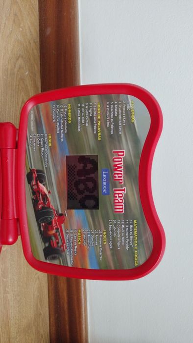computador de brincar, Ferrari lexibook, com vários jogos didáticos