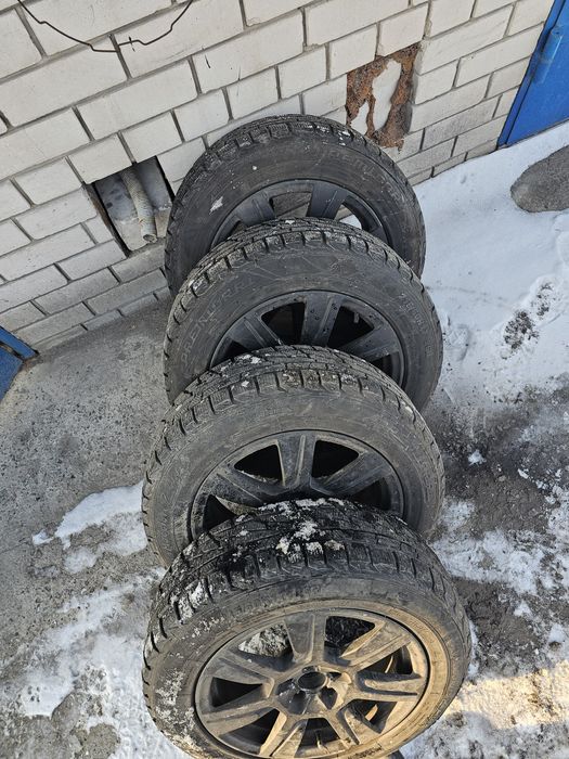 Продам колеса в сборе Зимние