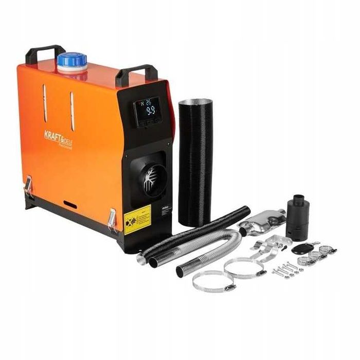 Nagrzewnica Diesel Olejowa Ogrzewanie 230V 12V 9 kW  Pilot Kraft&Dele