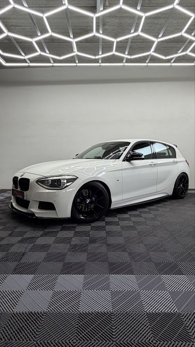 BMW serie 1 118D Pack M