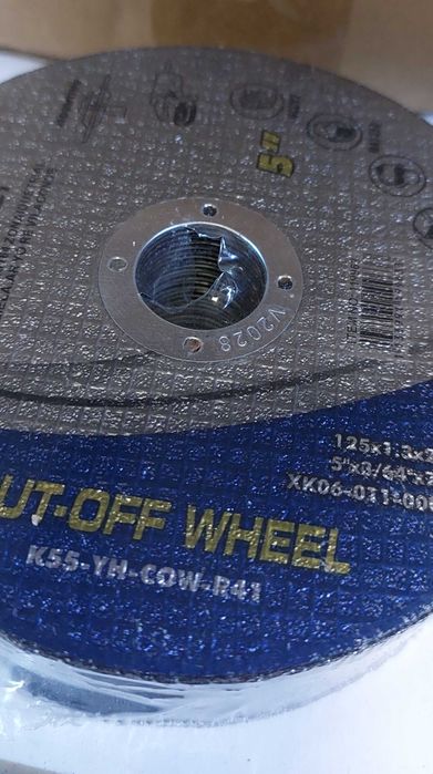 Disco de Corte - 125x1.3x22
