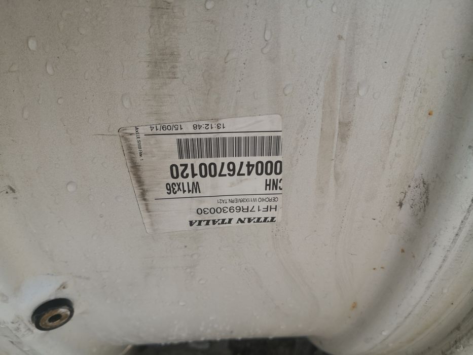 Felgi new holland grupa cnh  regulowane 11x36  nowe inne
