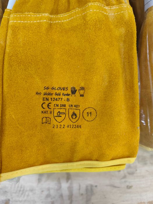 Rękawice spawalnicze