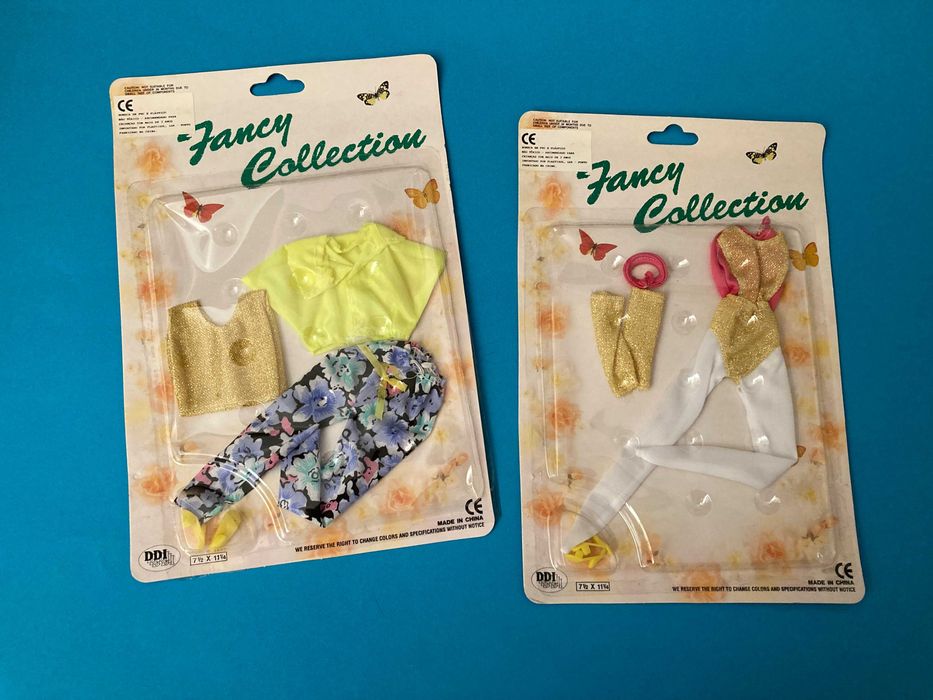 Conjuntos de Roupinhas para boneca estilo Barbie/Sindy Antigas