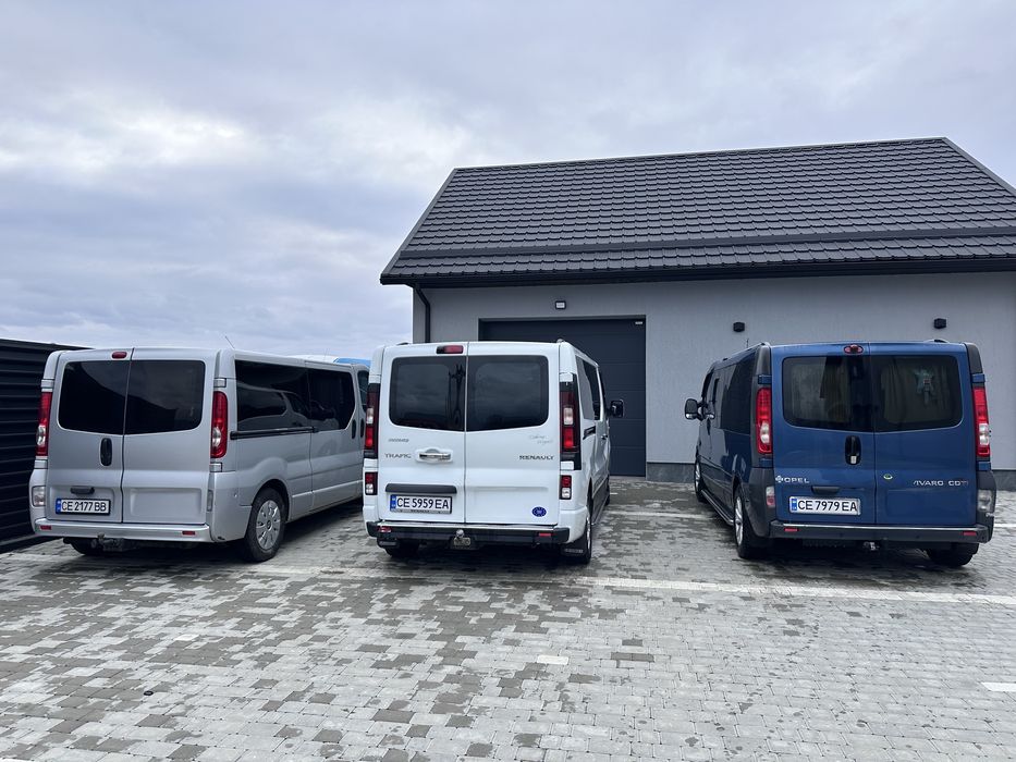 Пасажирські перевезення Київ - Бухарест ( аеропорт)