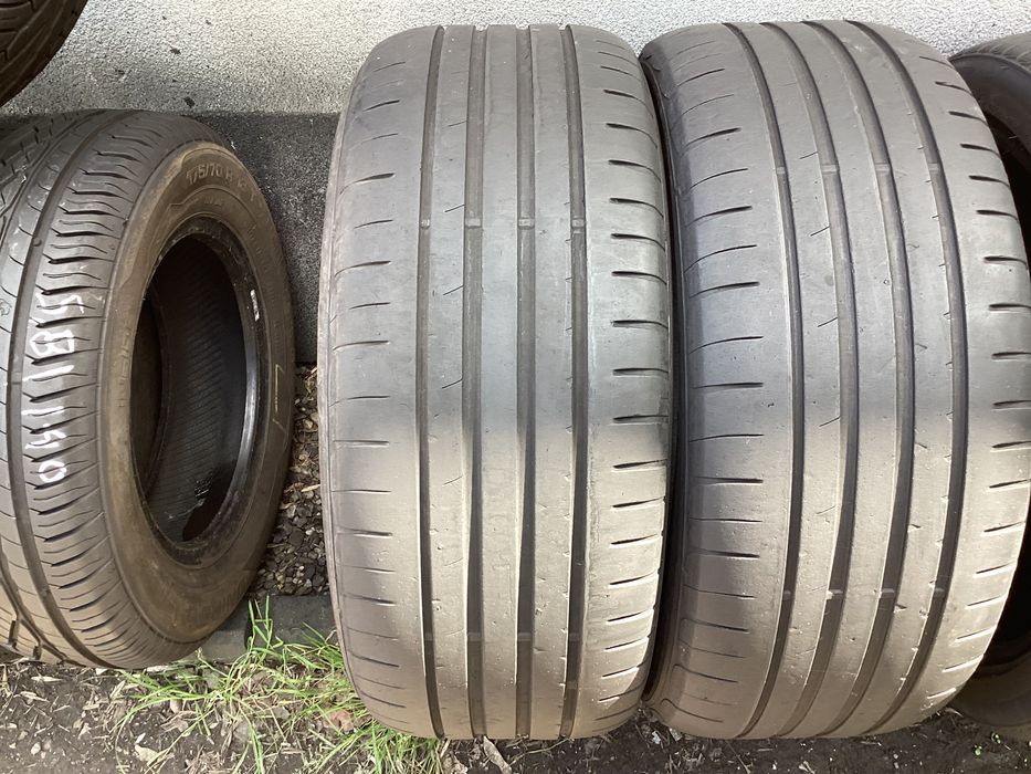 GOODYEAR 235/45r18 2szt opony lato letnie 4mm 2019r