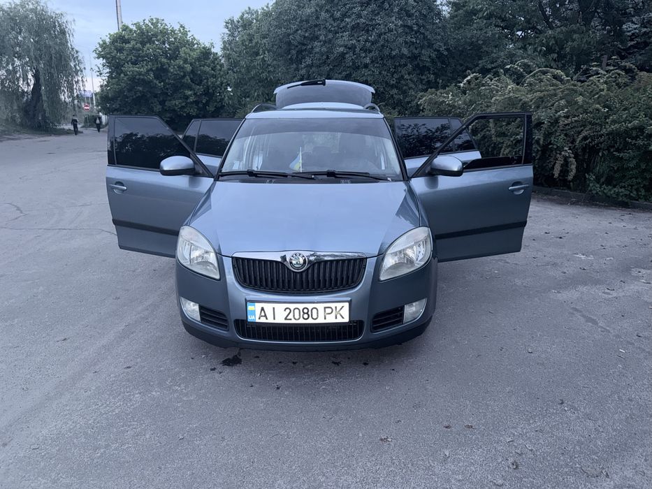 Skoda Fabia 2010 VIN TMBGF25JXA3163720 фото оголошення 3 з 7