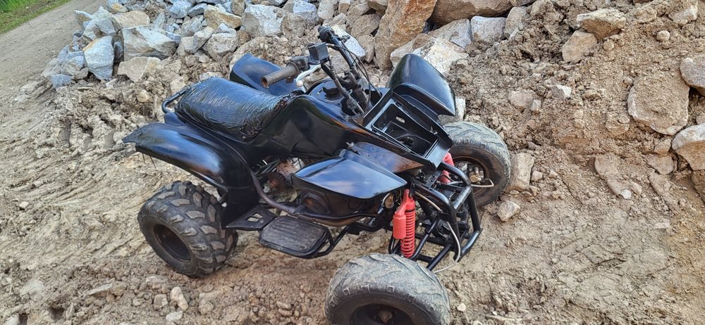 Quad loncin bashan 150 200 sprowadzony z Niemiec największa rama
