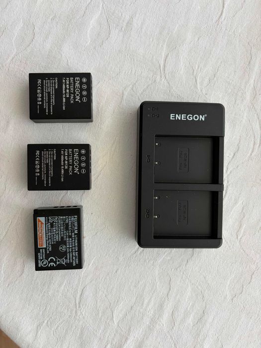 KIT Fujifilm X100V + 3 Baterias + Filtro ND – Excelente Estado