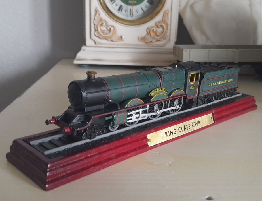 Паравоз модель сувенір