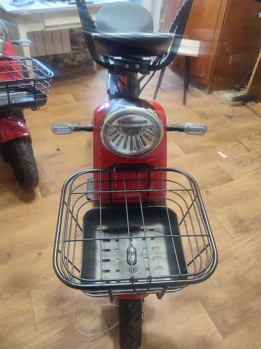 Електроскутер Crosser CR2 (рестайлінг), 600W,  60V 20Ah. Новий АКБ.