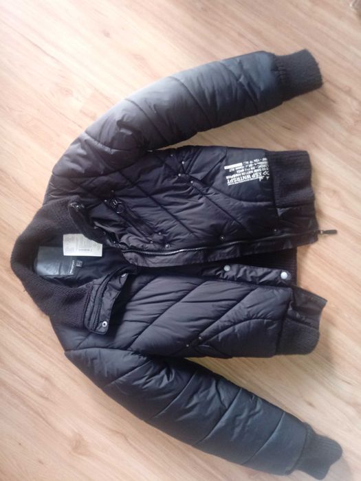Kurtka zimowa Mexx nowa czarna s/m