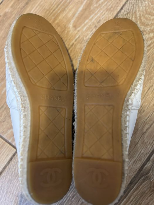 Espadryle damskie Chanel rozmiar 38
