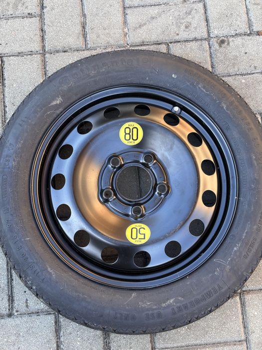 Kolo dojazdowe BMW E46