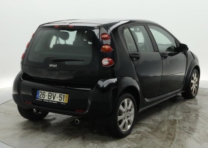 Smart ForFour - Gasolina - 118 Milkm - Naciional