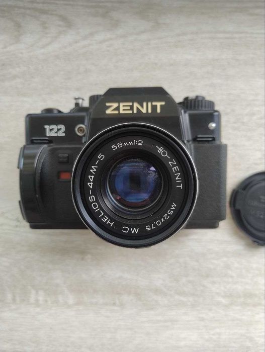 Фотоапарат Зеніт-122 + Геліос-44М-5 58mm f/2