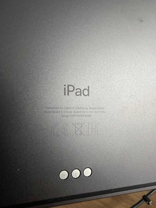 iPad 11 pro 256 GB, WiFi + Cellular (LTE)