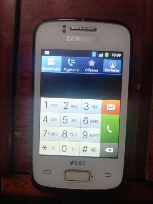 Смартфон самсунг s6102 у робочому стані