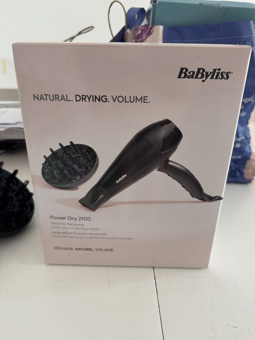 Secador de Cabelo Babyliss