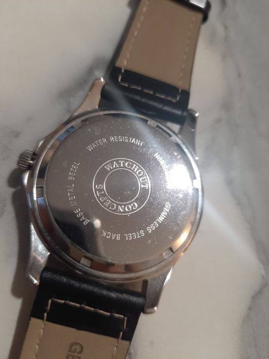 Zegarek quantas czarny