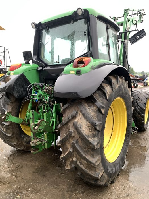 John deere 6630 uszkodzony