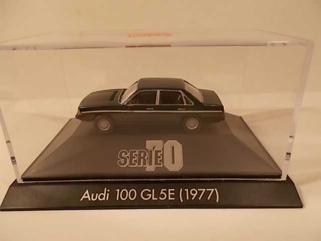1:87 herpa serie 70 - audi 100 gl 5 e / 1977 rok