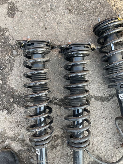 Стойки з пружинами з тесли s дорест задній привід