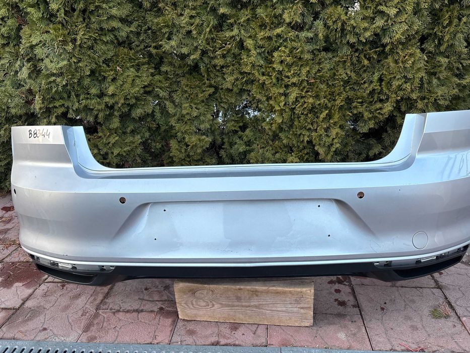 Бампер задній з губою VW Passat B8 Sedan 2019-