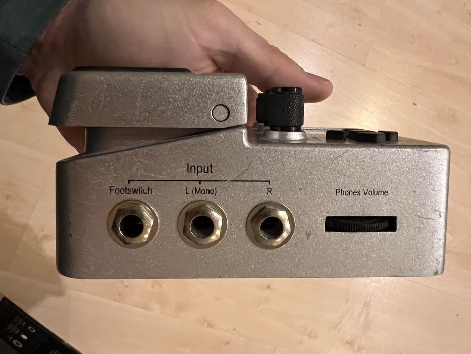 Pedał perkusyjny Beatbuddy+przelacznik+kabel MIDI+kilkaset podkladow