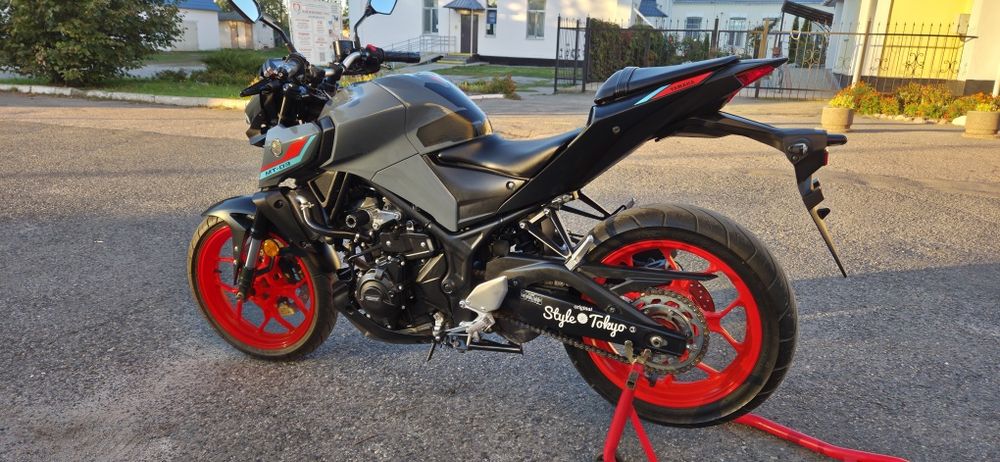 Yamaha MT03 з Японії