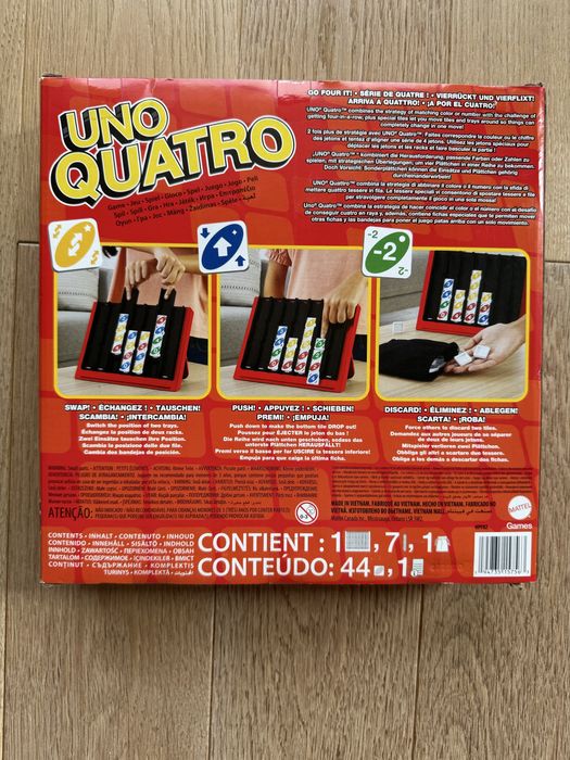 Uno quatro gra nowa