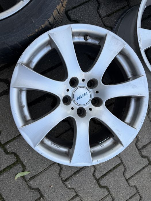 Alufelgi 17 ,5x120  et20 4sztuki  r17 BMW